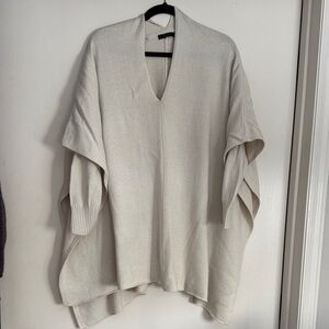 RDI Cream Poncho Sweater